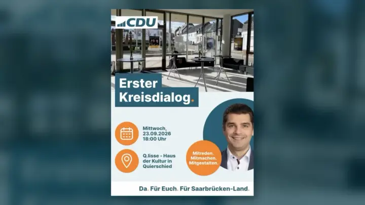Erster Kreisdialog der CDU Saarbrücken-Land